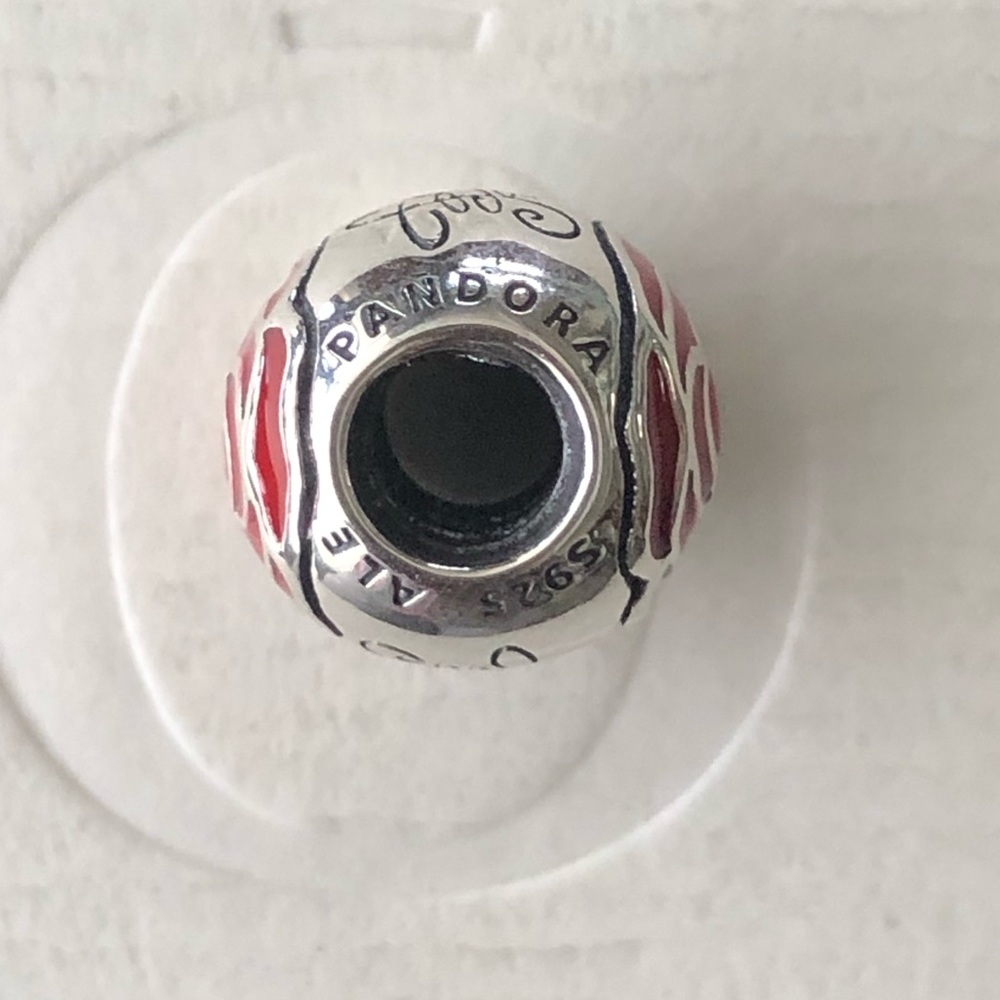 Pandora Disney Belle's Enchanted Rose Charm - Picture 4 of 5